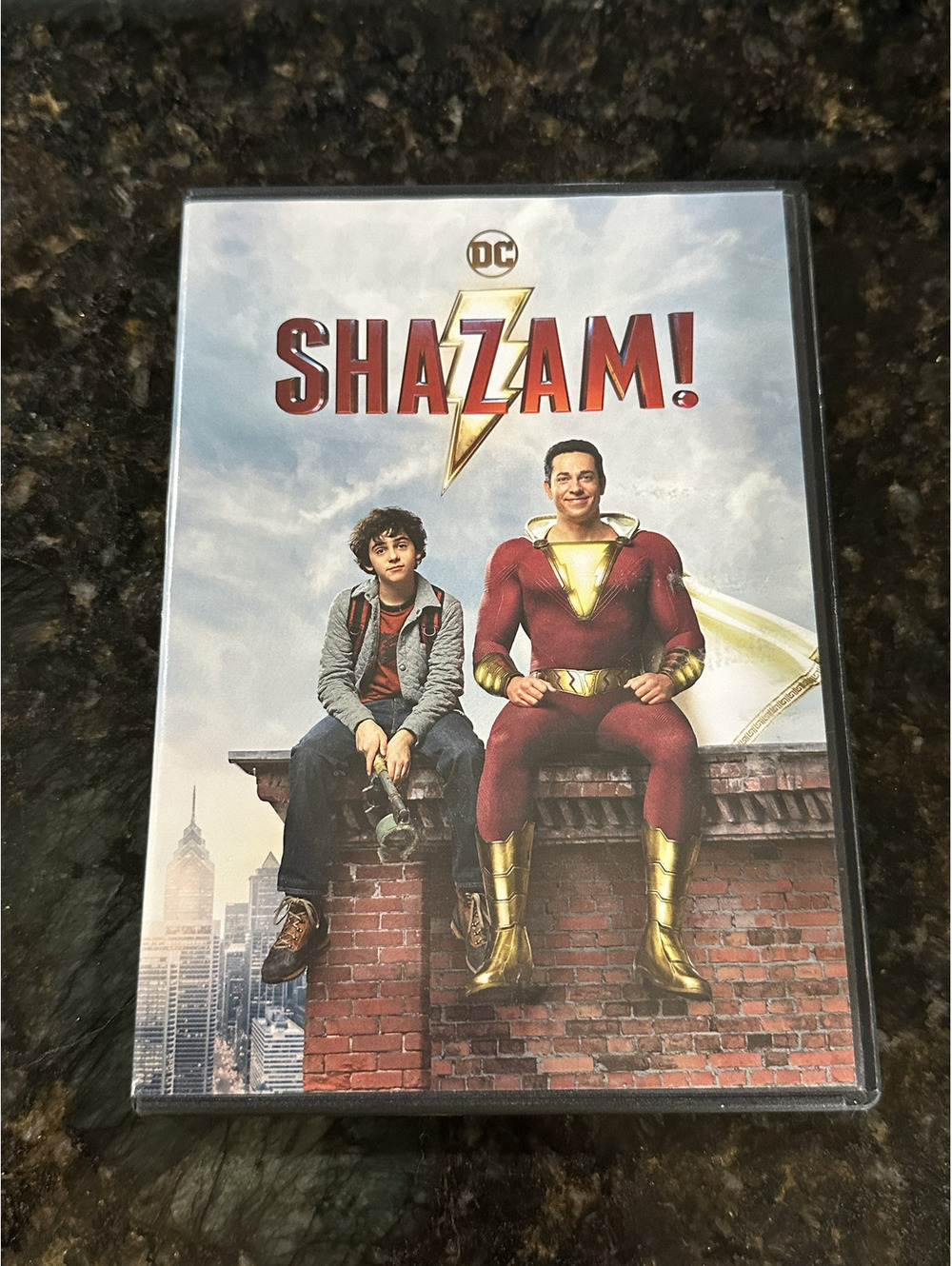 Shazam! DVD Movie